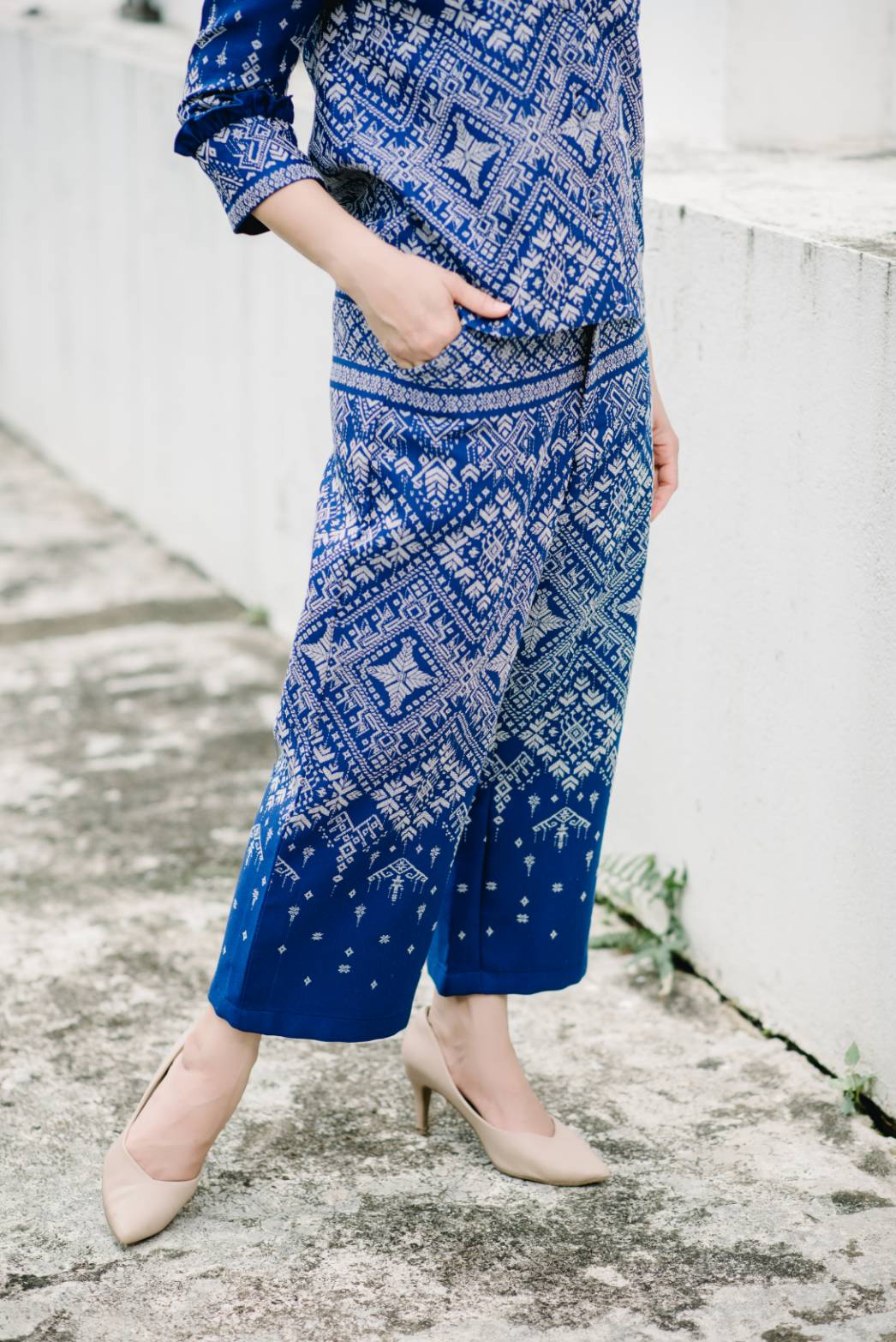 Kalasin Signa Trouser - SOUTH FABRIC