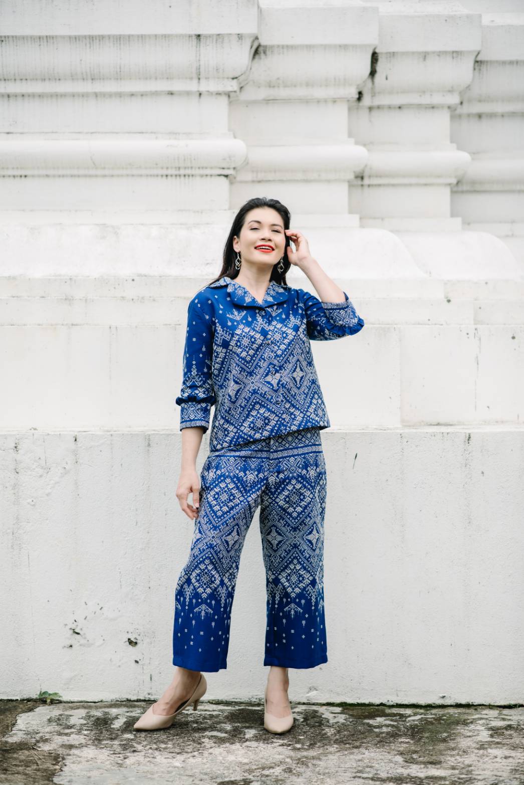 Kalasin Signa Trouser - SOUTH FABRIC