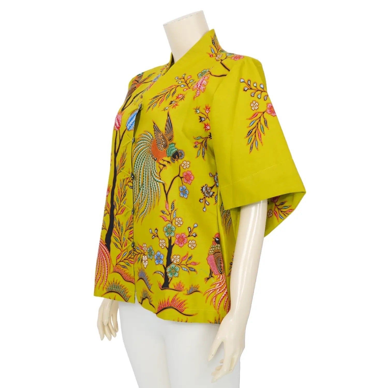 Khaifah Batik Blouse - SOUTH FABRIC