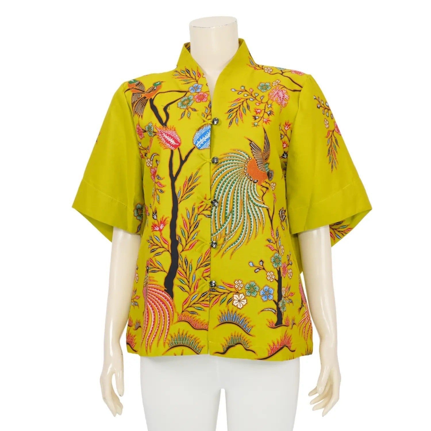 Khaifah Batik Blouse - SOUTH FABRIC