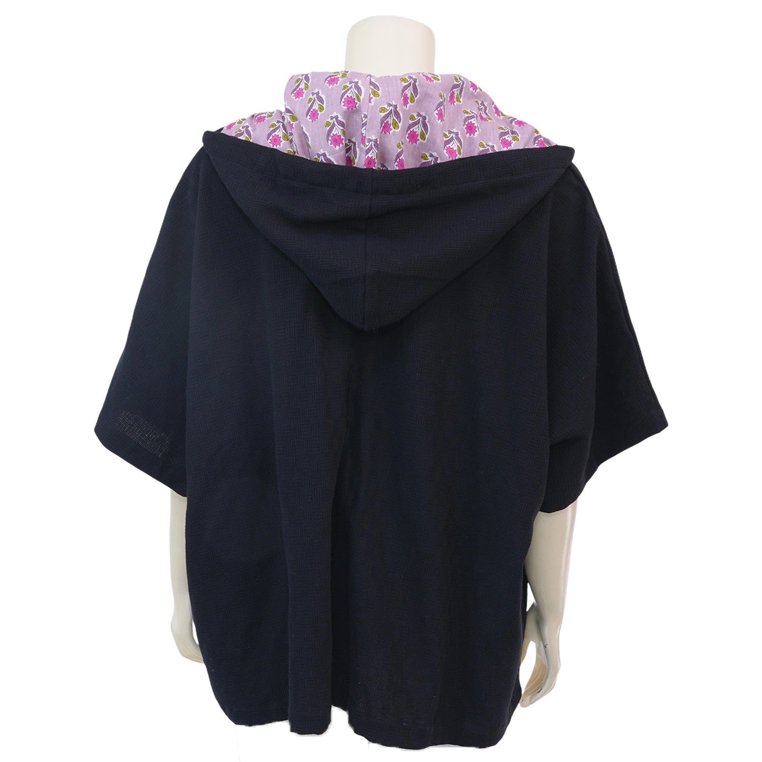 Komorebi Hoodie Blouse - SIAM TEXTILE