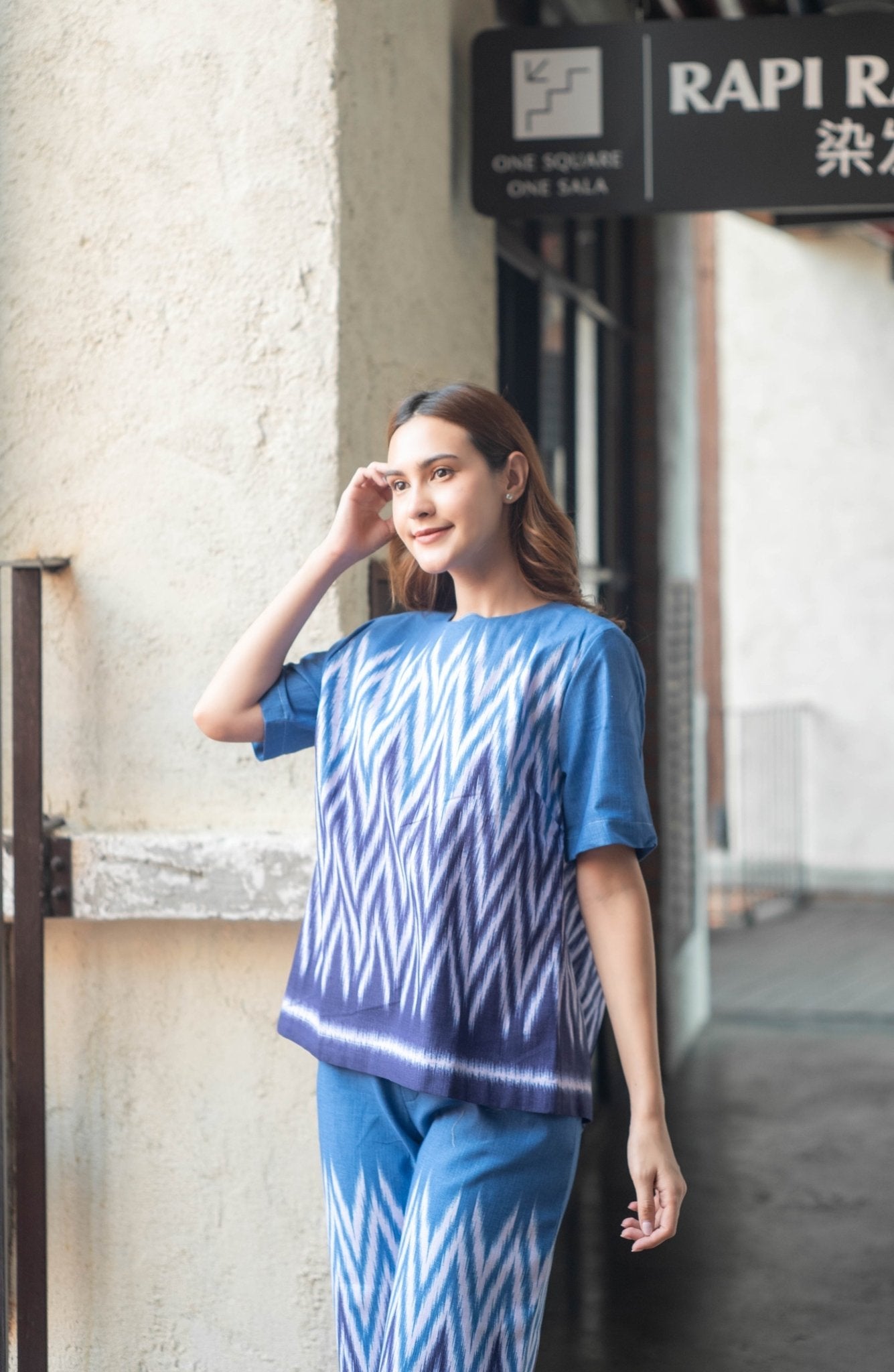 Kram Flirt Blouse - SOUTH FABRIC