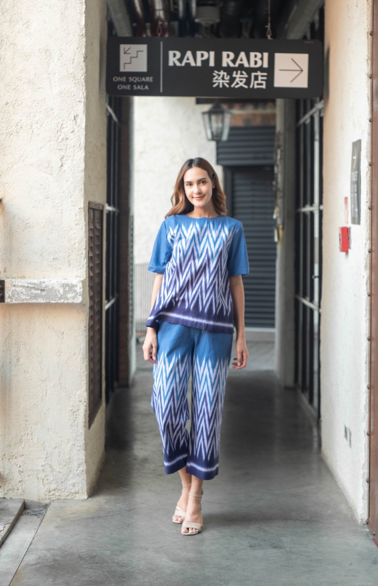 Kram Flirt Blouse - SOUTH FABRIC