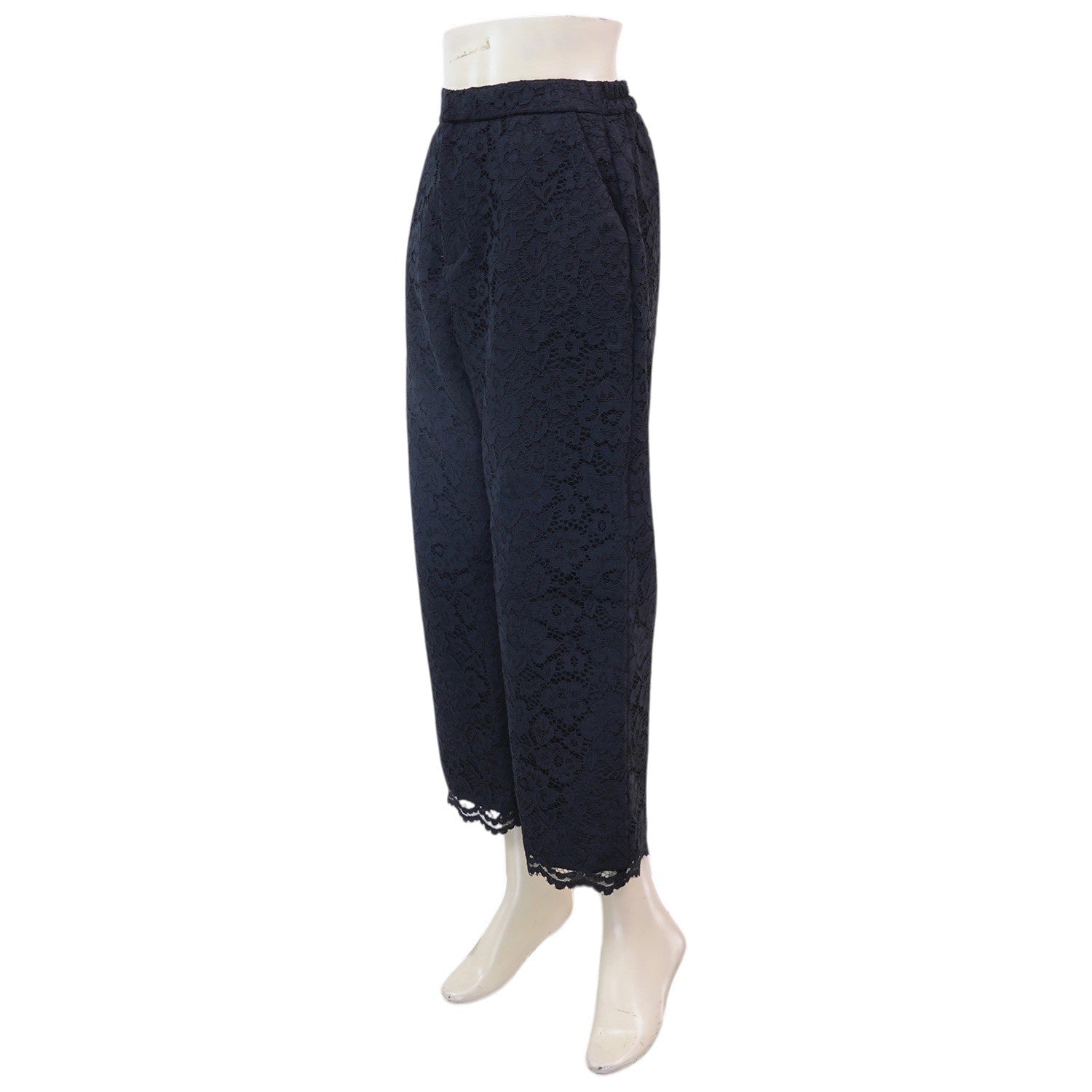 Lace Evening Tailored Pants - SOUTH FABRIC