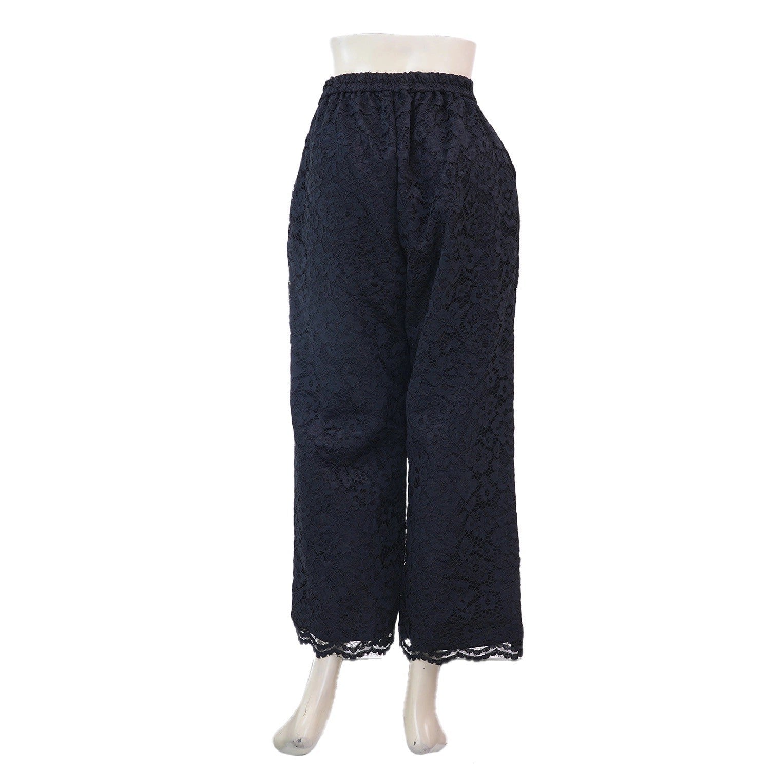 Lace Evening Tailored Pants - SOUTH FABRIC