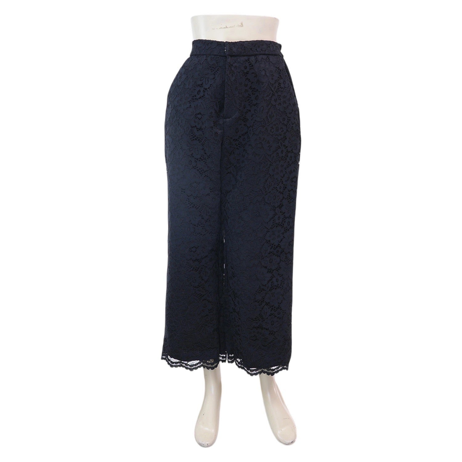 Lace Evening Tailored Pants - SOUTH FABRIC