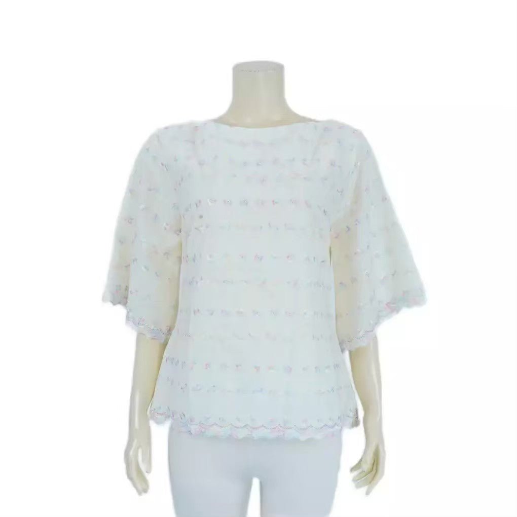 Lace Signature Blouse - SOUTH FABRIC