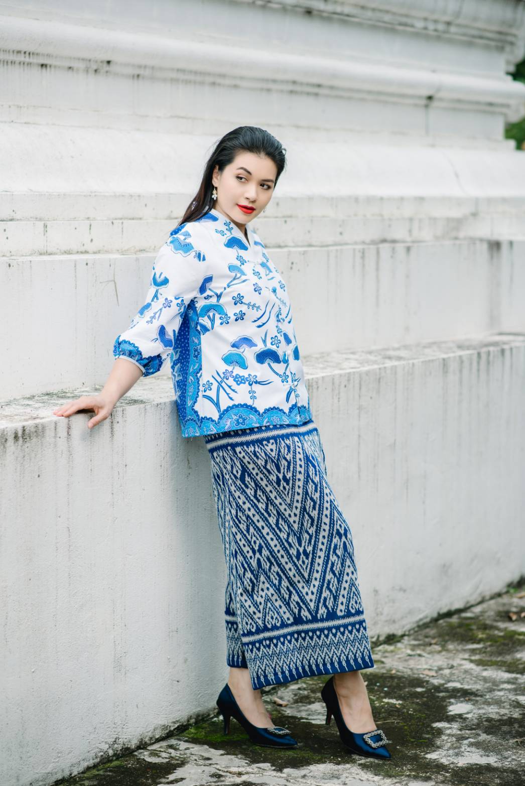 Lalisa Skirt Pants - SOUTH FABRIC