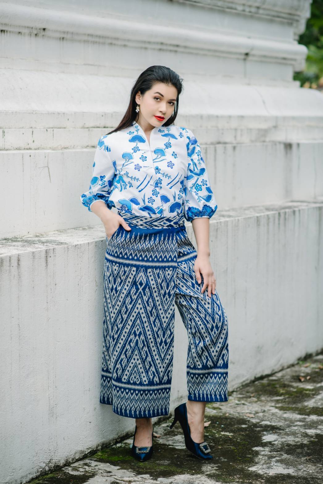 Lalisa Skirt Pants - SOUTH FABRIC