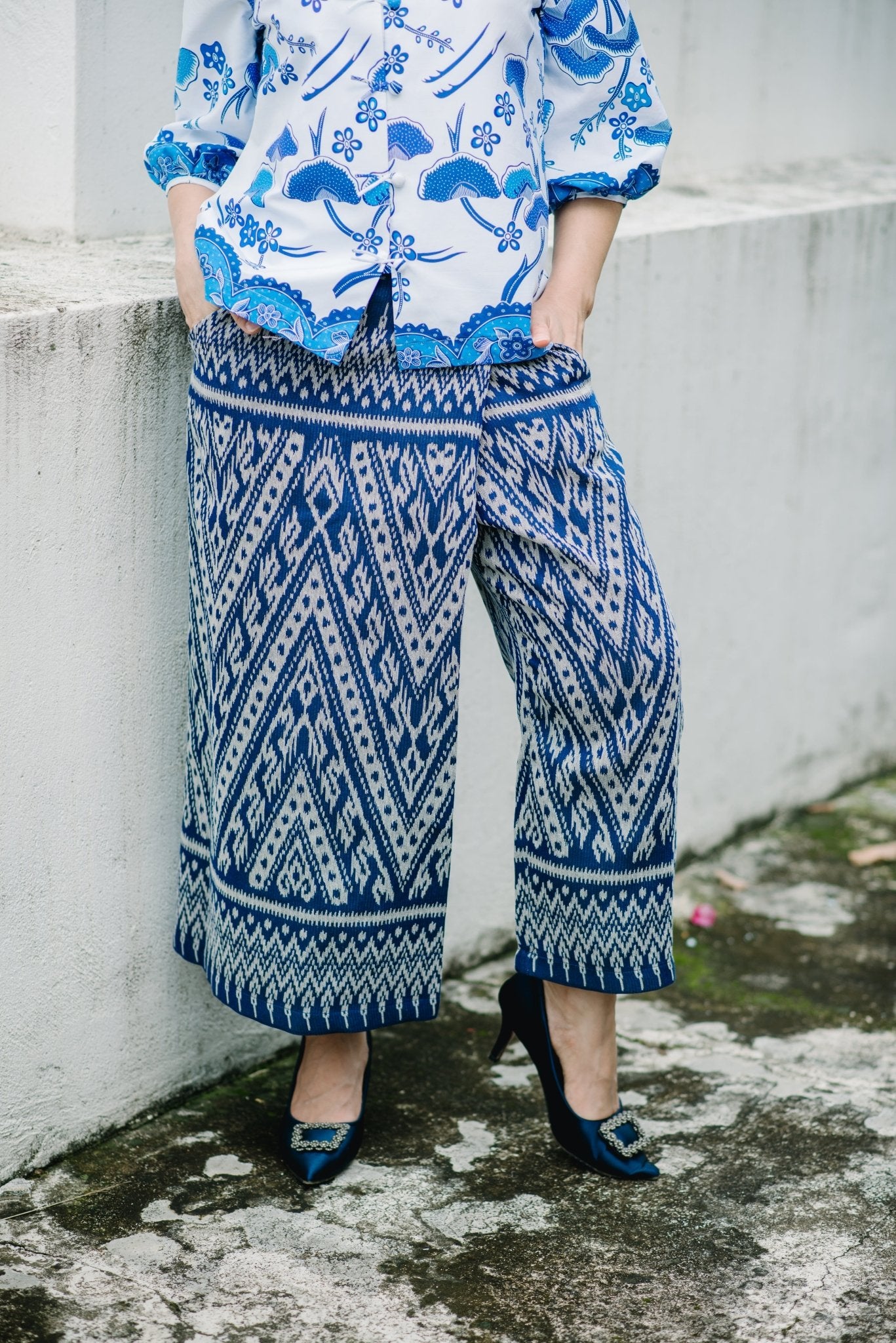 Lalisa Skirt Pants - SOUTH FABRIC