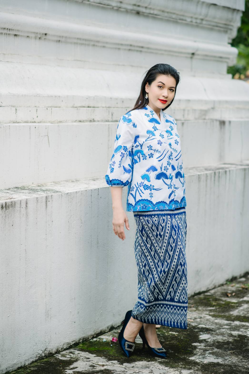 Lalisa Skirt Pants - SOUTH FABRIC