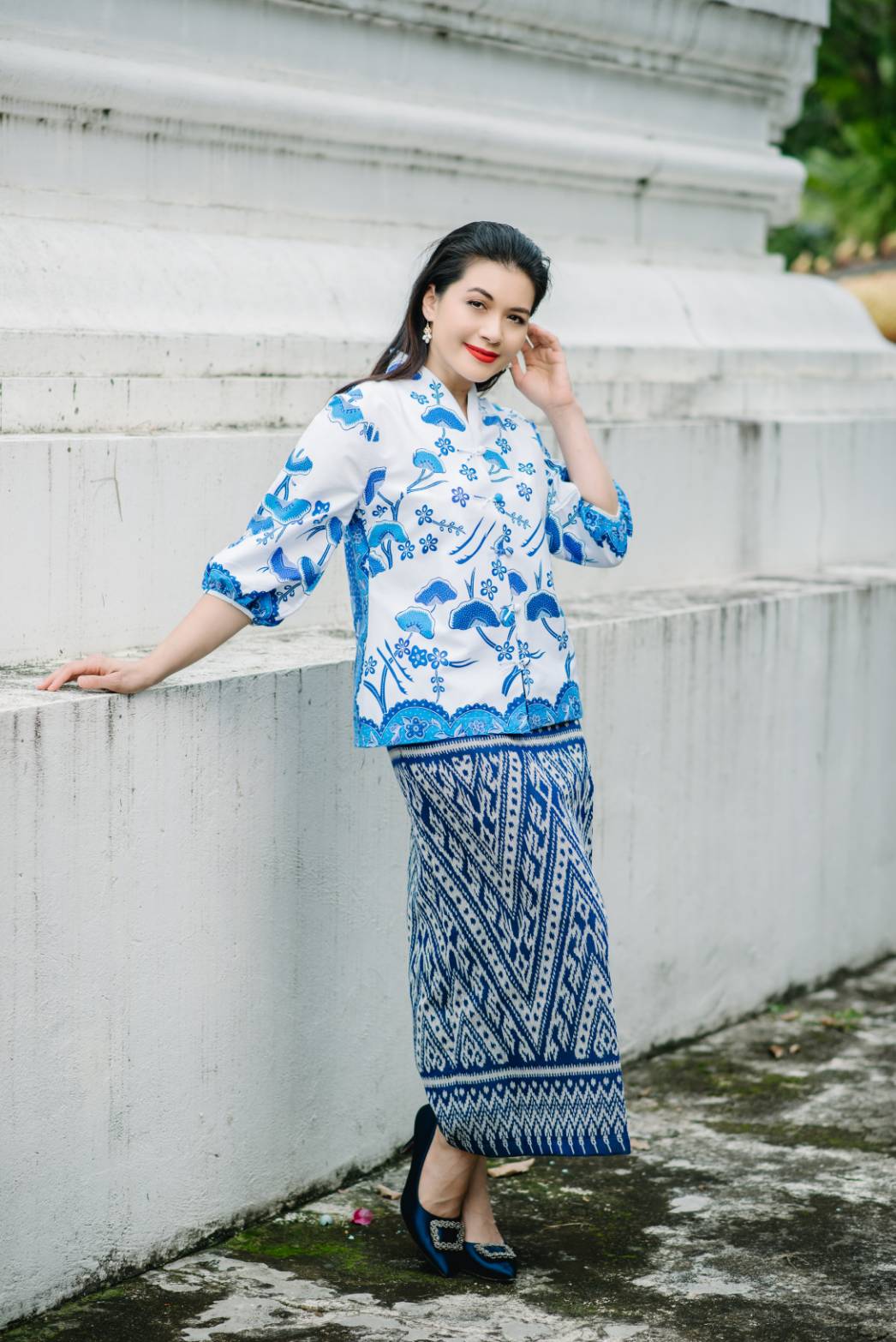 Lalisa Skirt Pants - SOUTH FABRIC