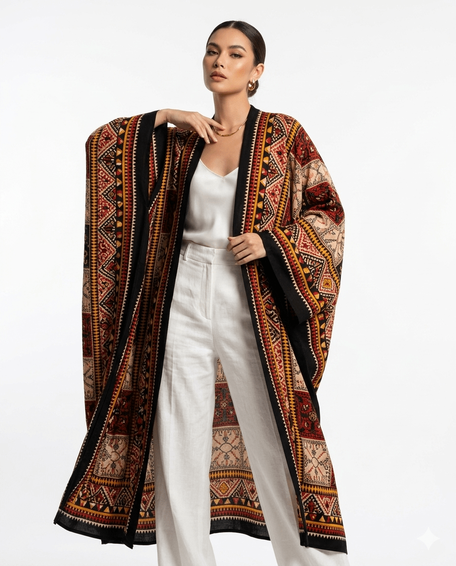 Long Kimono Signature - KAMONMANEE