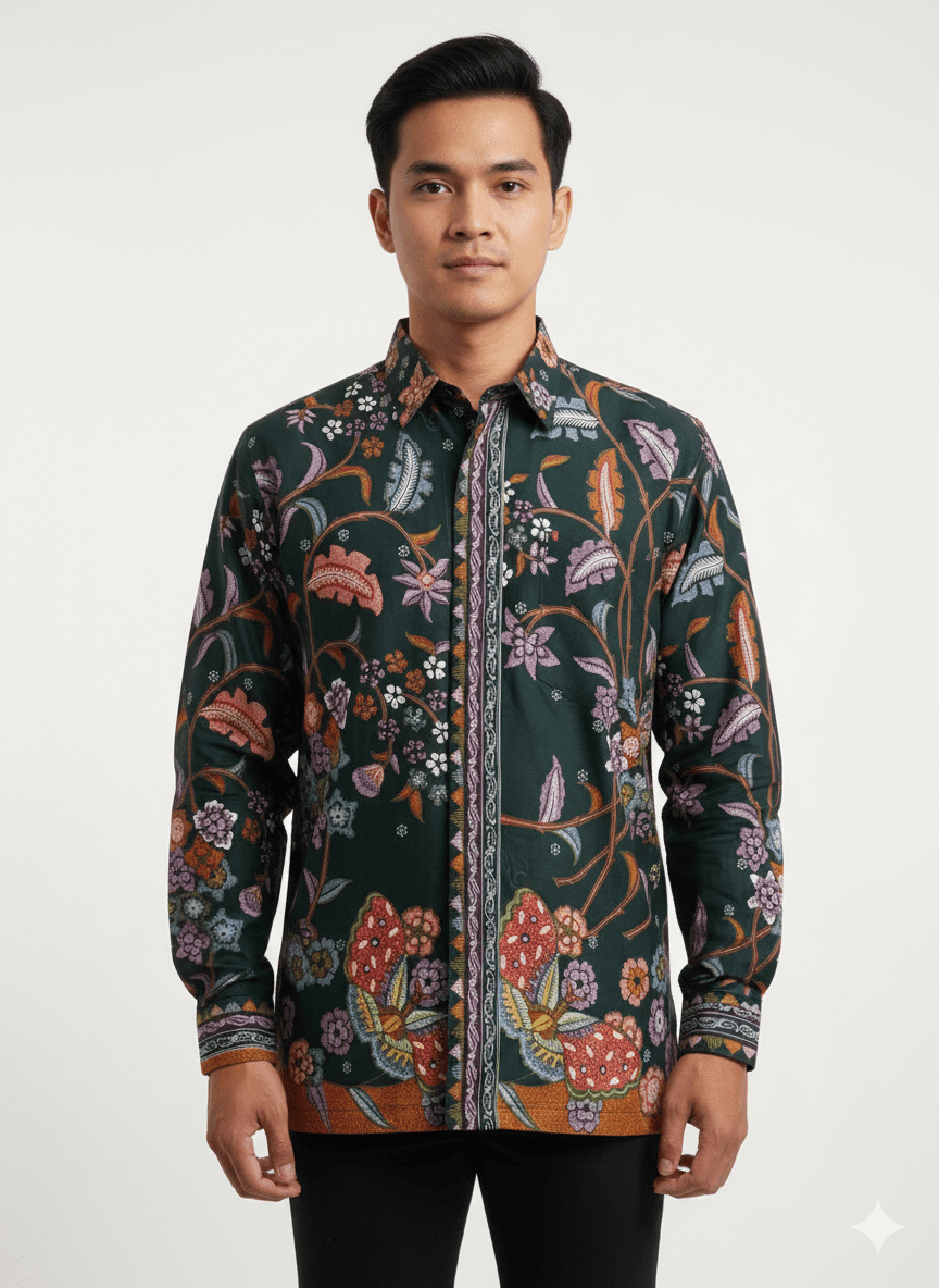 Long Sleeve Men Shirt - KAMONMANEE