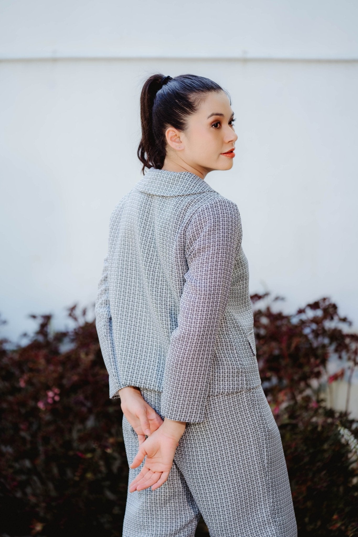 Lusso Tweed Jacket - THE MUSEUM