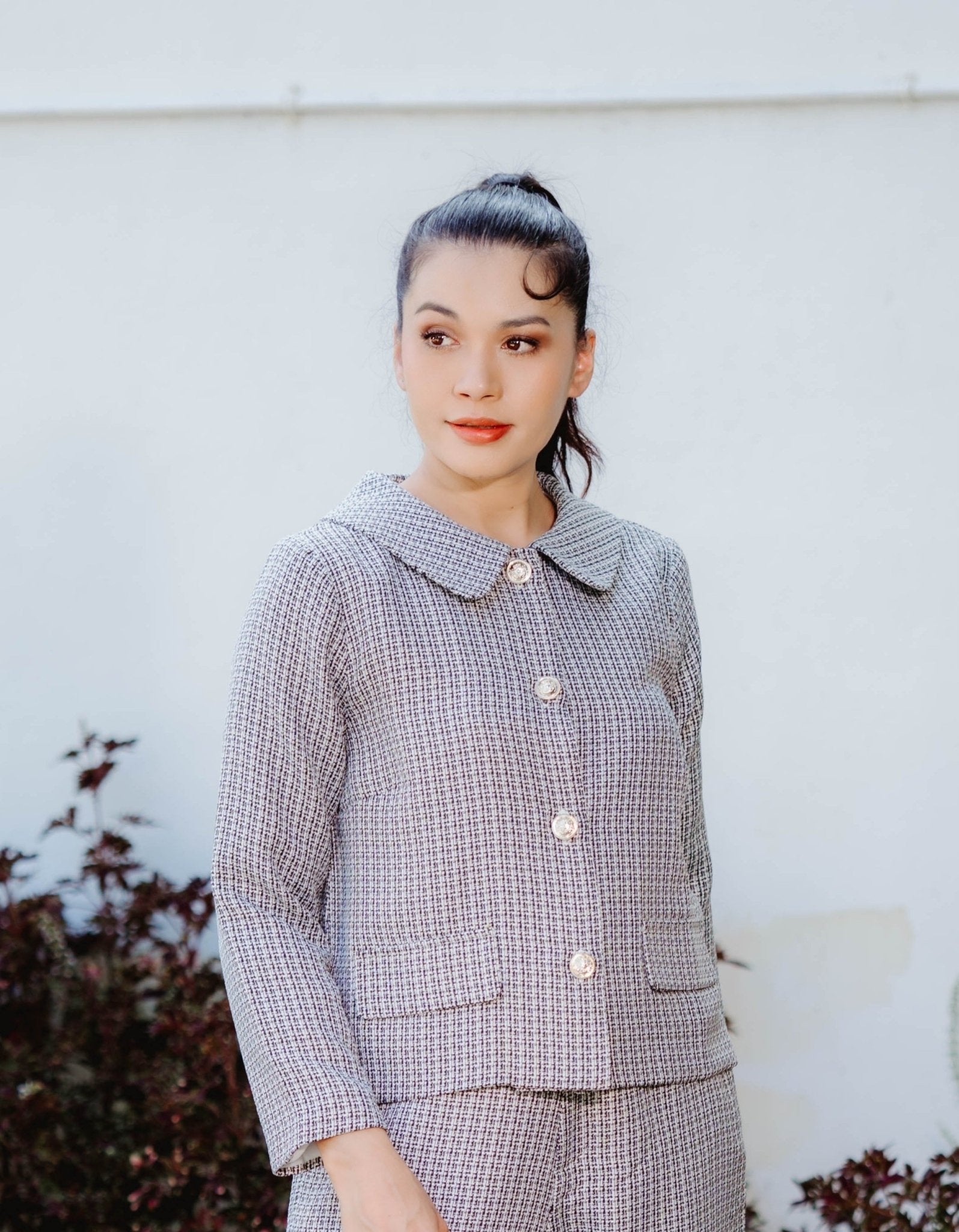 Lusso Tweed Jacket - THE MUSEUM