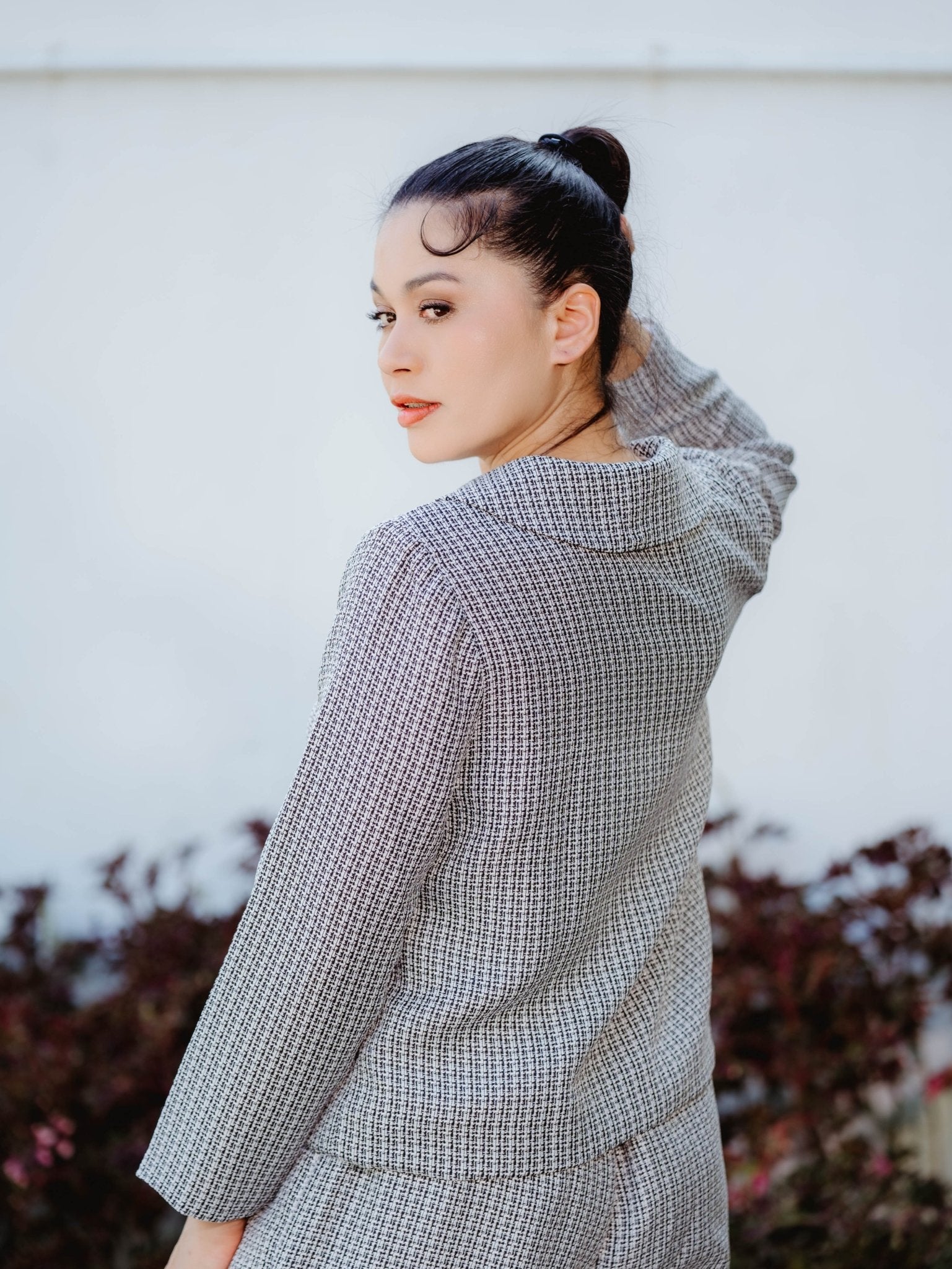 Lusso Tweed Jacket - THE MUSEUM