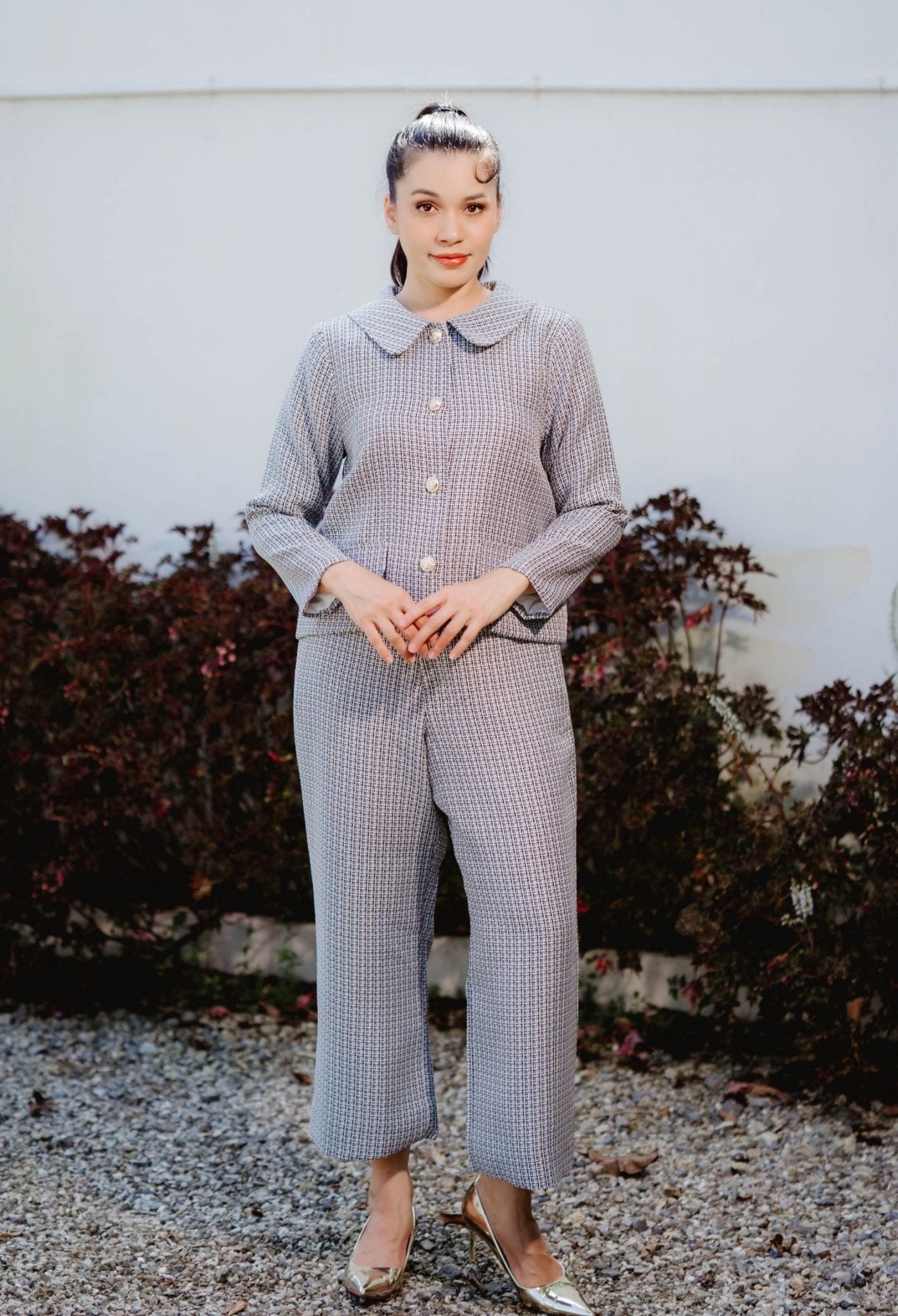 Lusso Tweed Jacket - THE MUSEUM