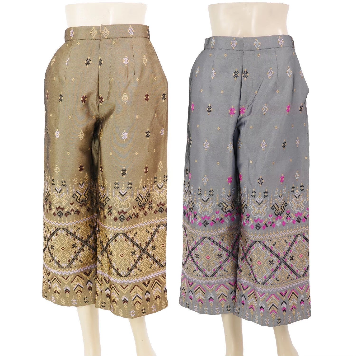 Luxury Thai Pants - SOUTH FABRIC