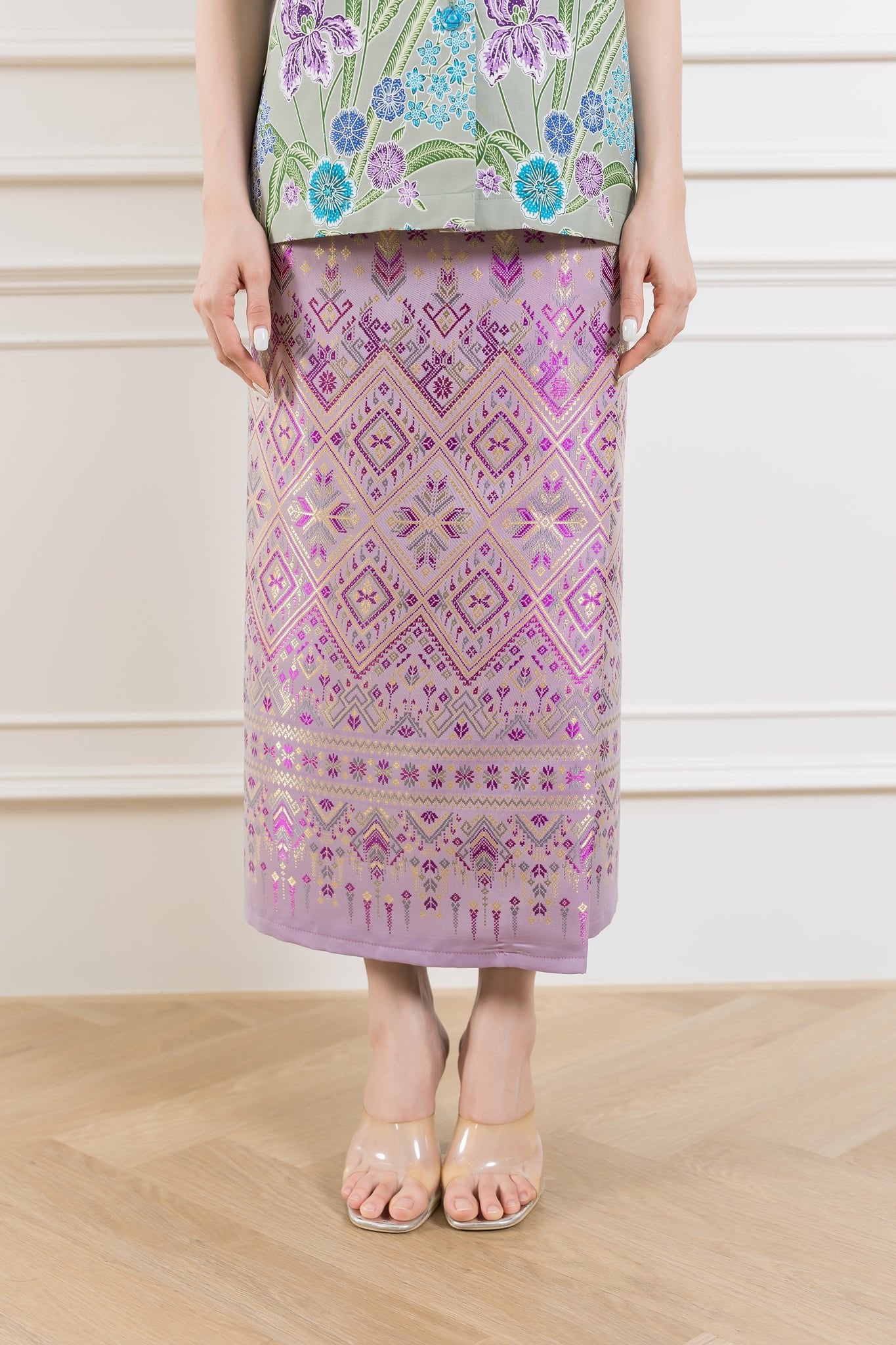 Luxury Thai Skirts - SOUTH FABRIC