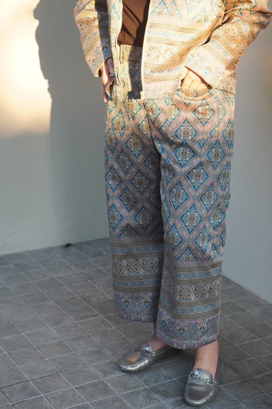 Mai Layyang Pants - SOUTH FABRIC
