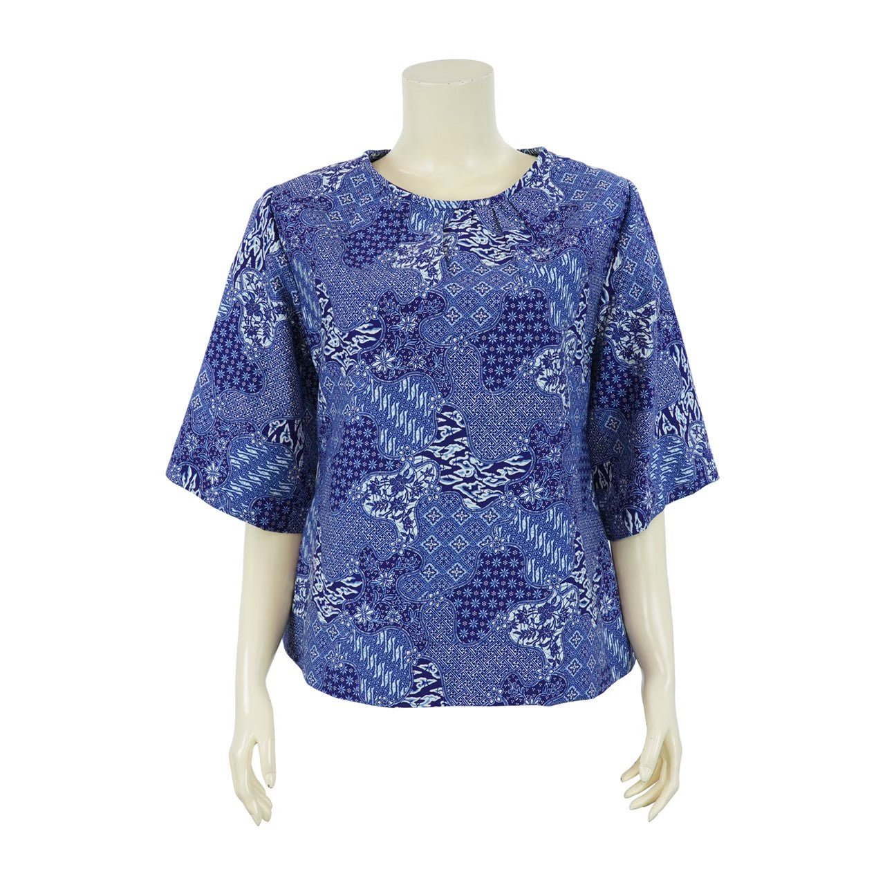 Malaysian Batik Blouse - SOUTH FABRIC