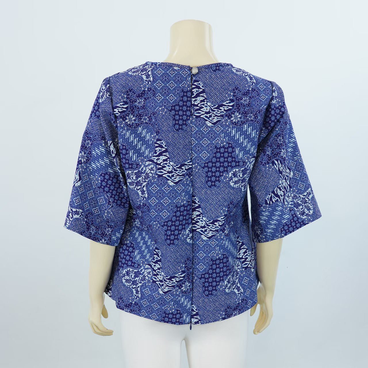 Malaysian Batik Blouse - SOUTH FABRIC