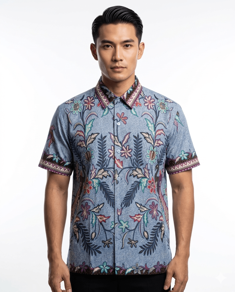 Men Shirt Gray - BALC