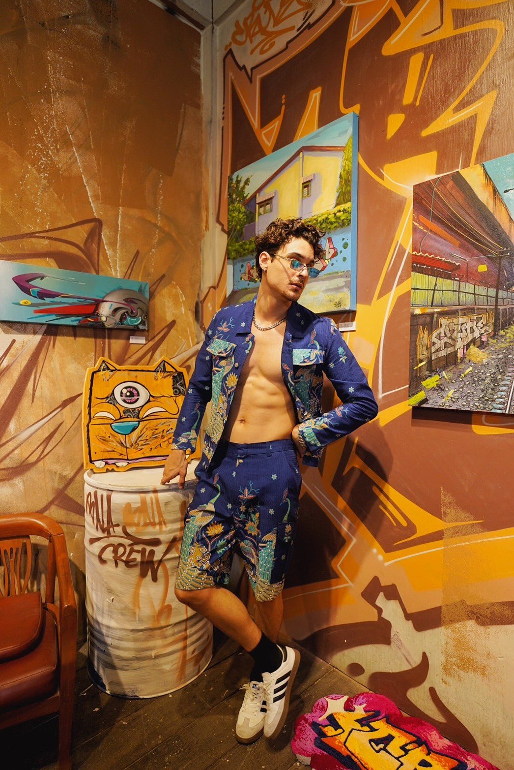 Midnignt Flow Jacket - BALC