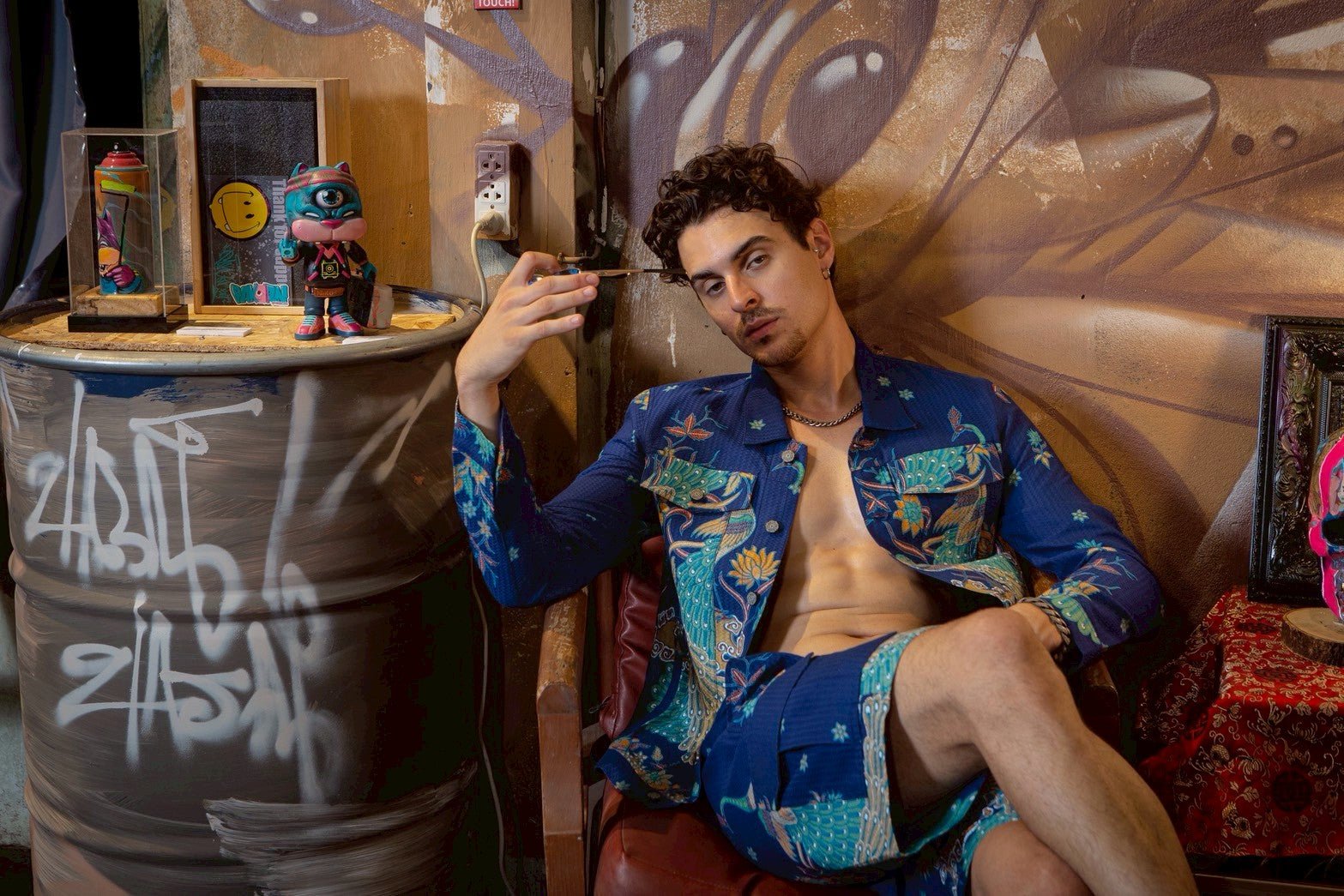 Midnignt Flow Jacket - BALC