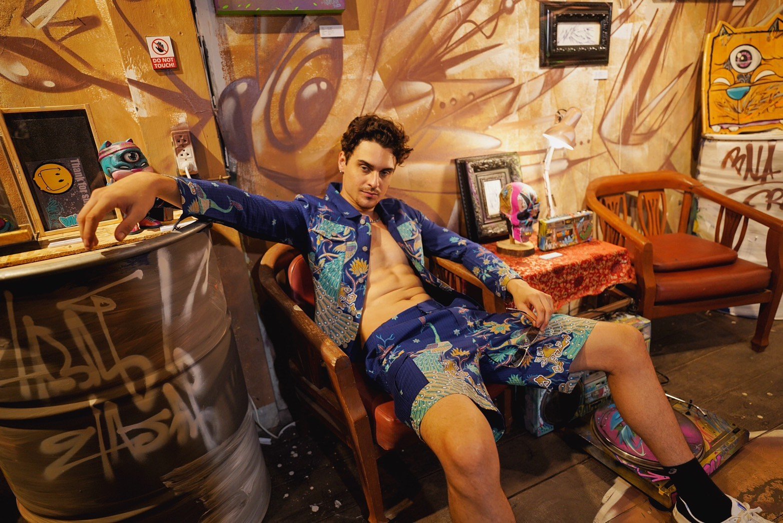 Midnignt Flow Jacket - BALC