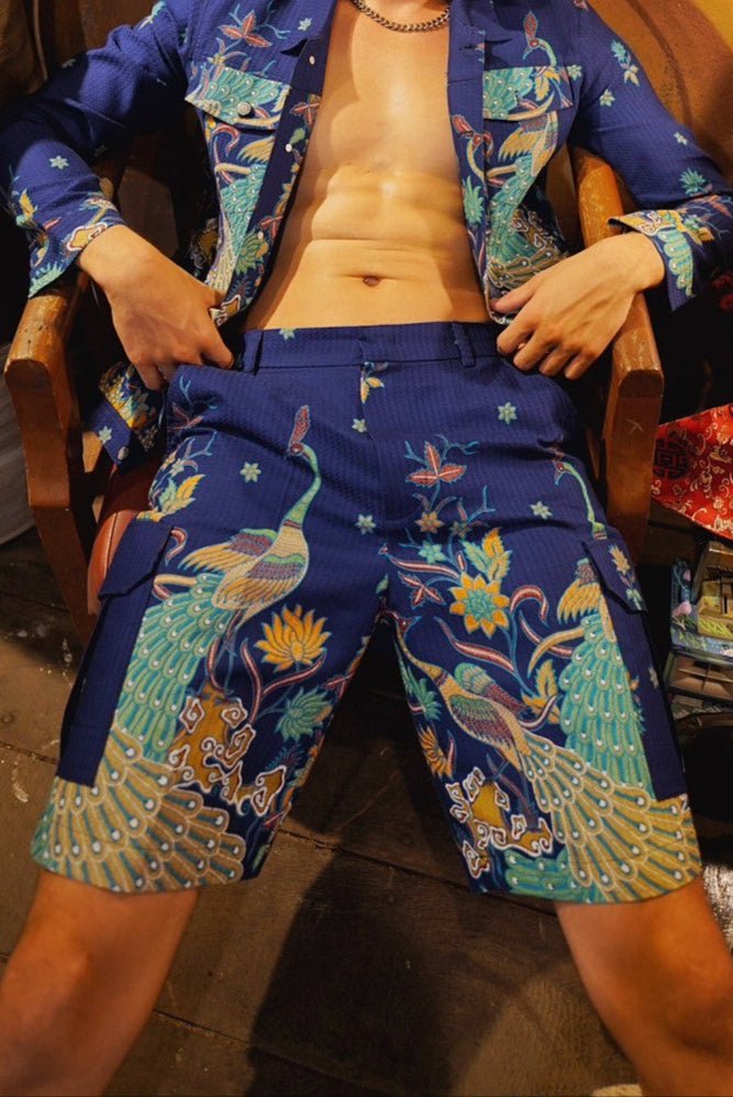 Midnignt Flow Shorts - BALC