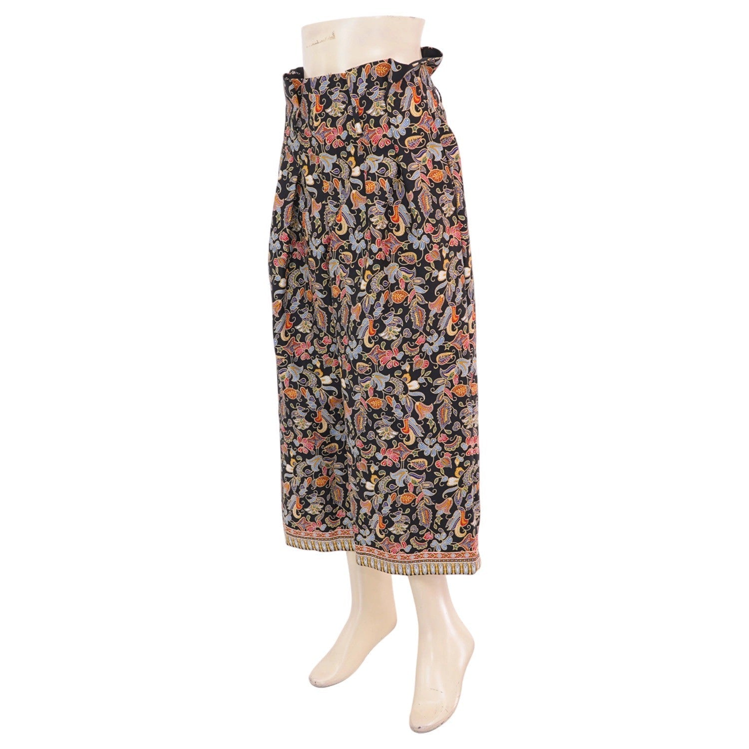 Mongkol Belted Trousers - SOUTH FABRIC