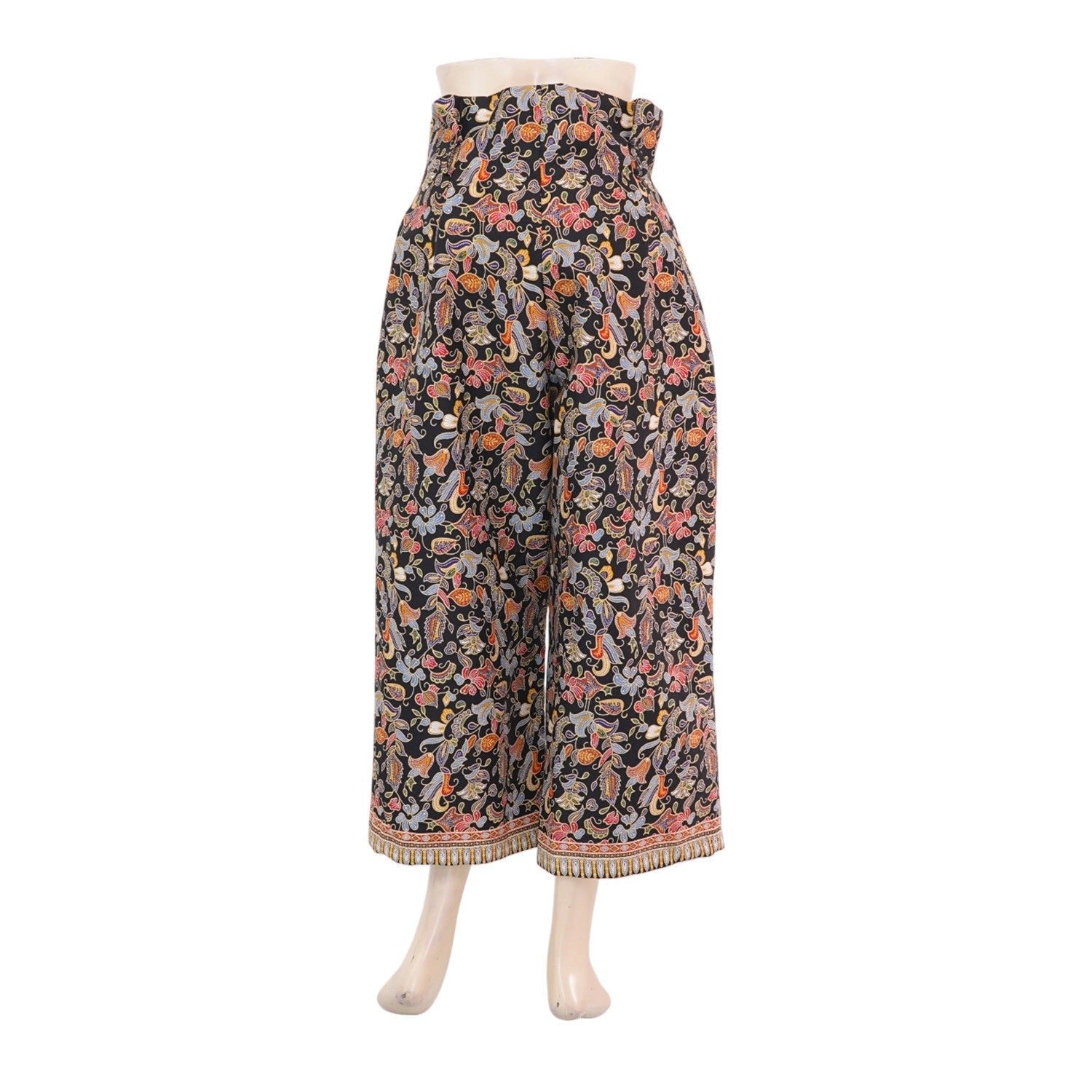 Mongkol Belted Trousers - SOUTH FABRIC