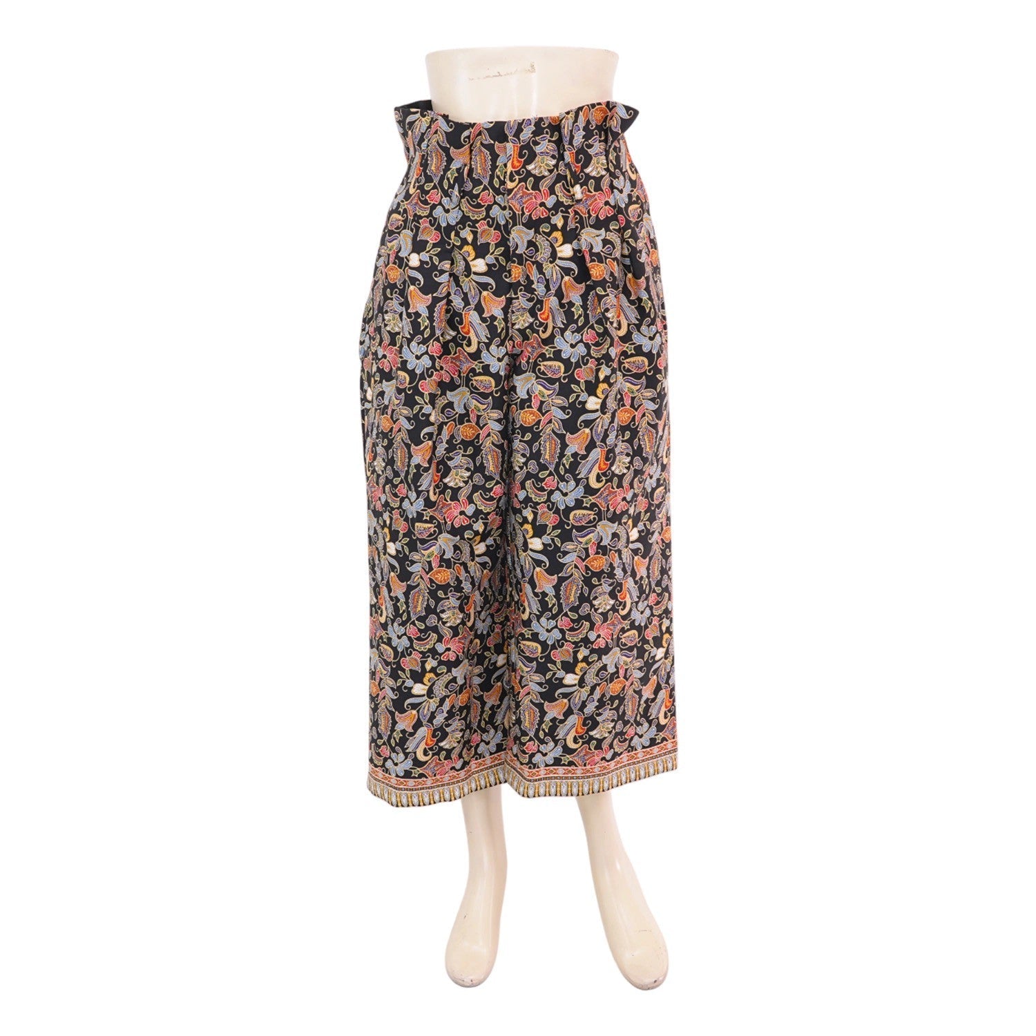 Mongkol Belted Trousers - SOUTH FABRIC