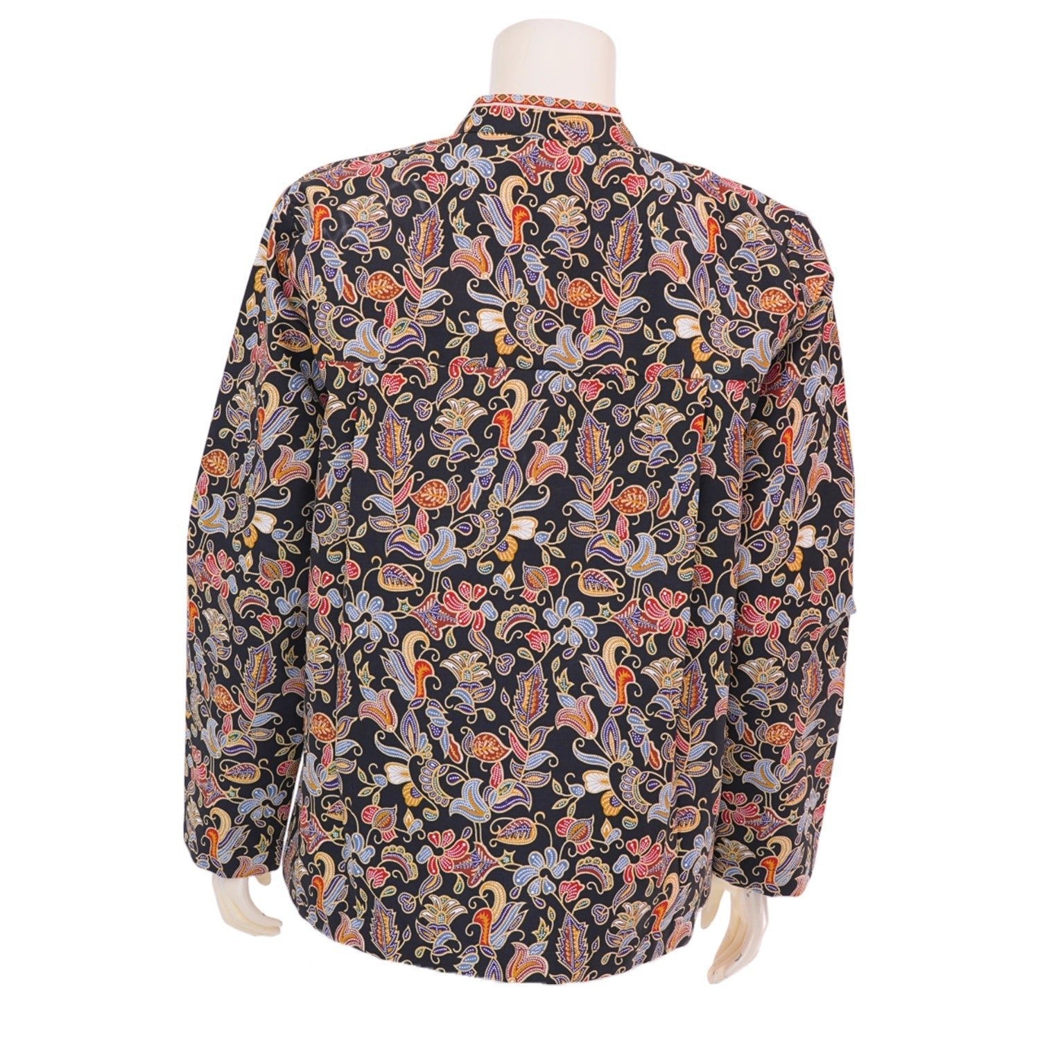 Mongkol Gold Batik Blouse - SOUTH FABRIC