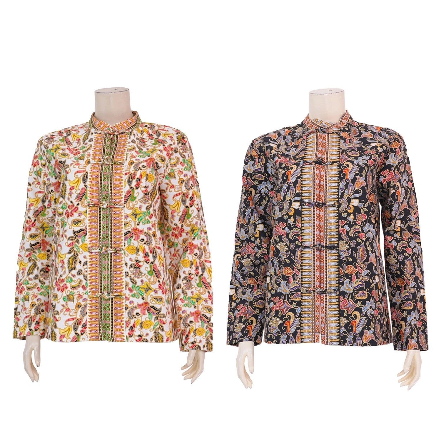 Mongkol Gold Batik Blouse - SOUTH FABRIC