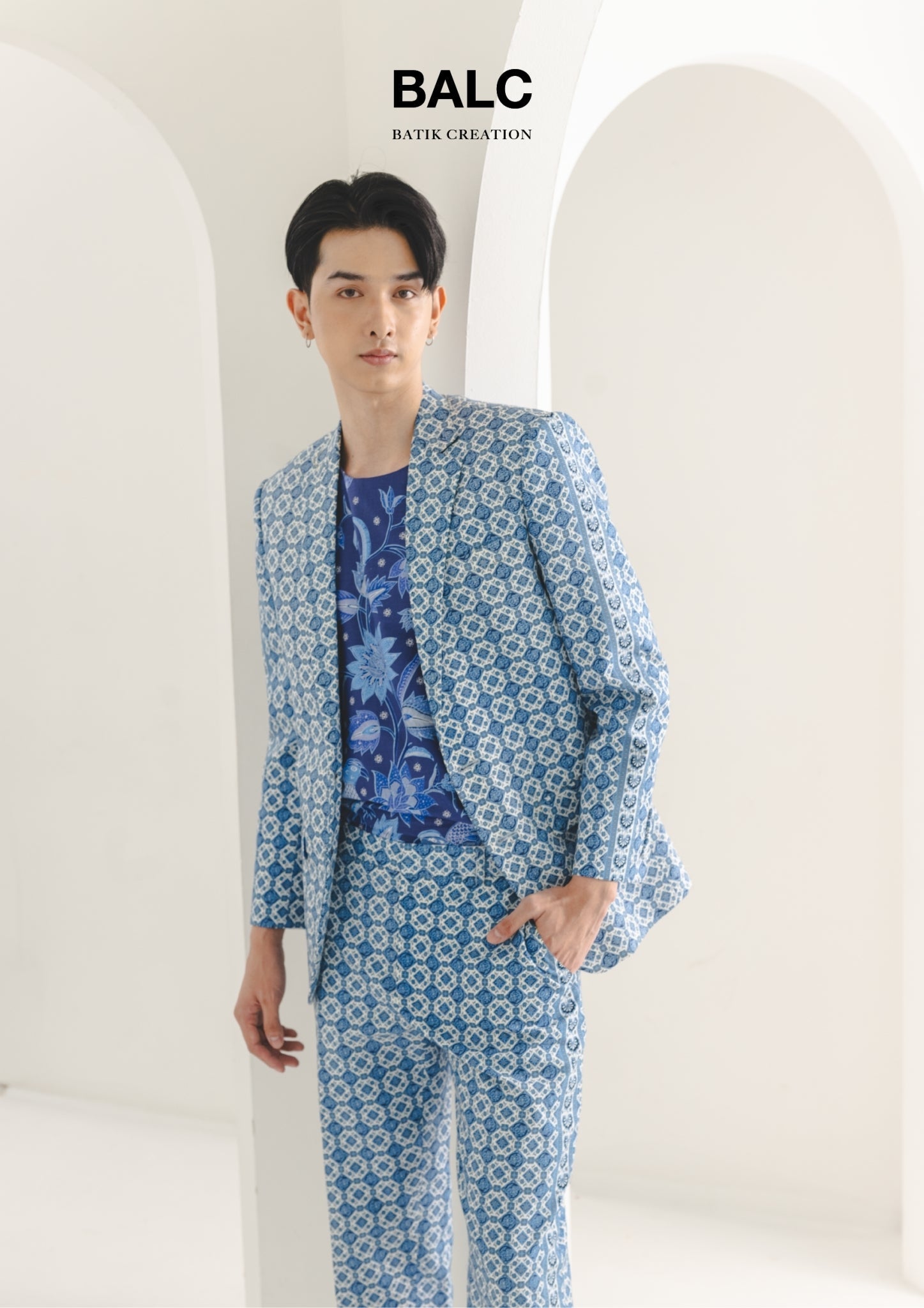 Monogram Suit - KAMONMANEE