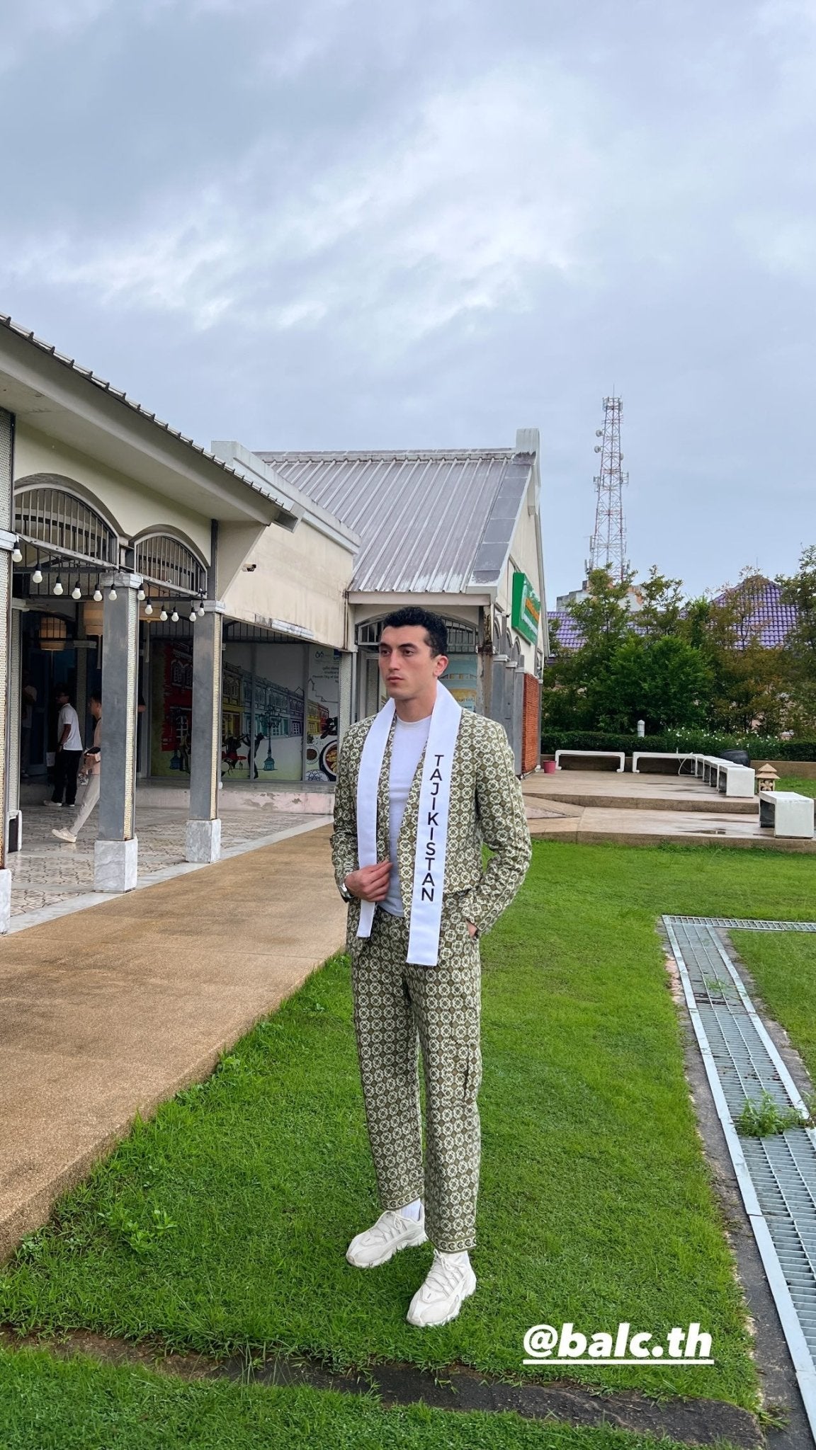 Monogram Suit - BALC