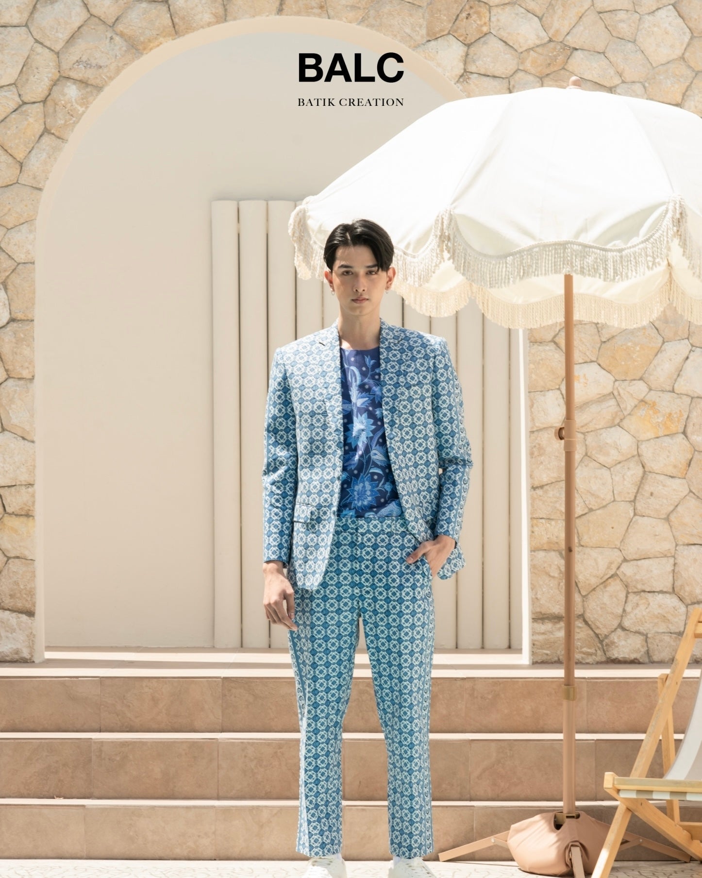 Monogram Suit - KAMONMANEE