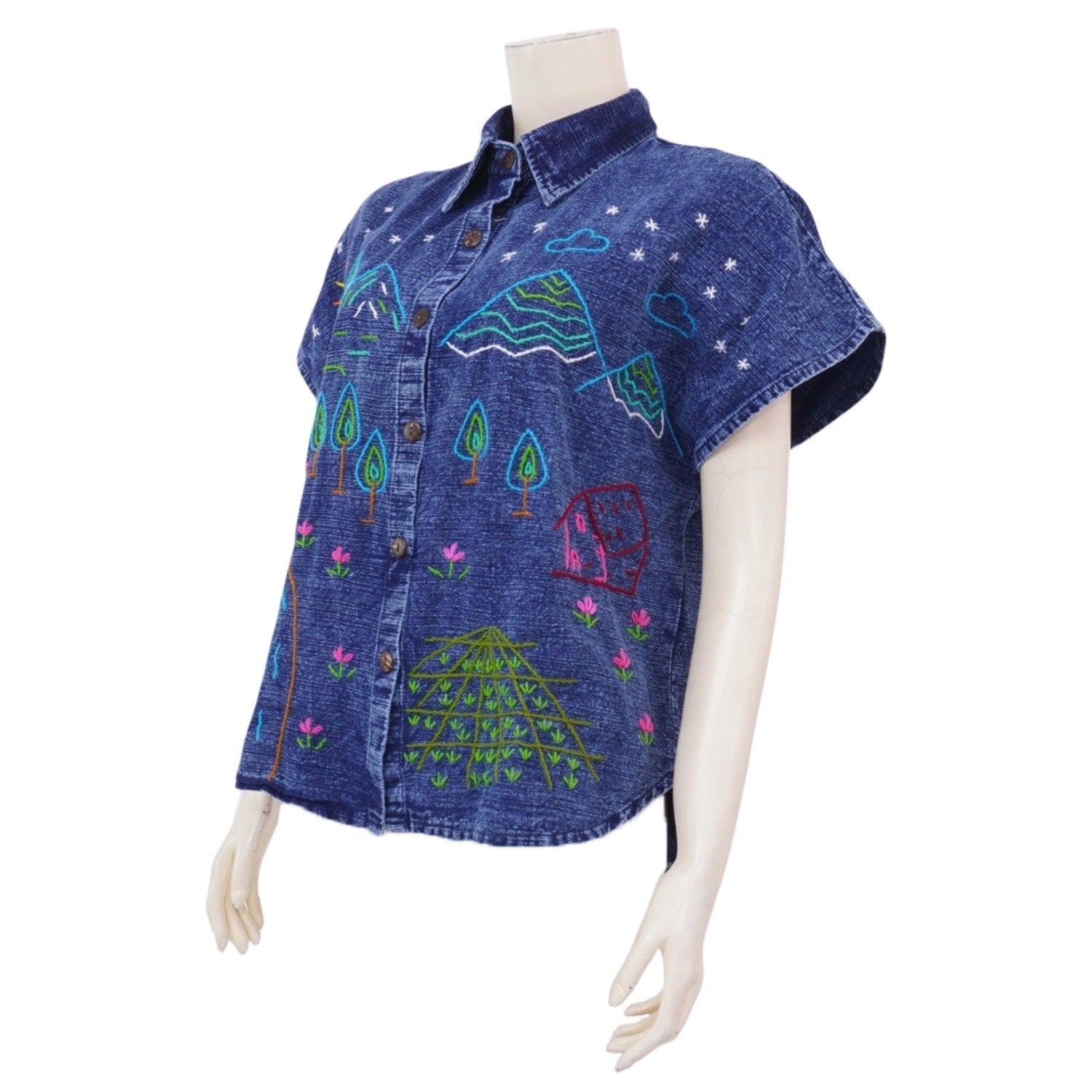 Mountain Blouse - SIAM TEXTILE