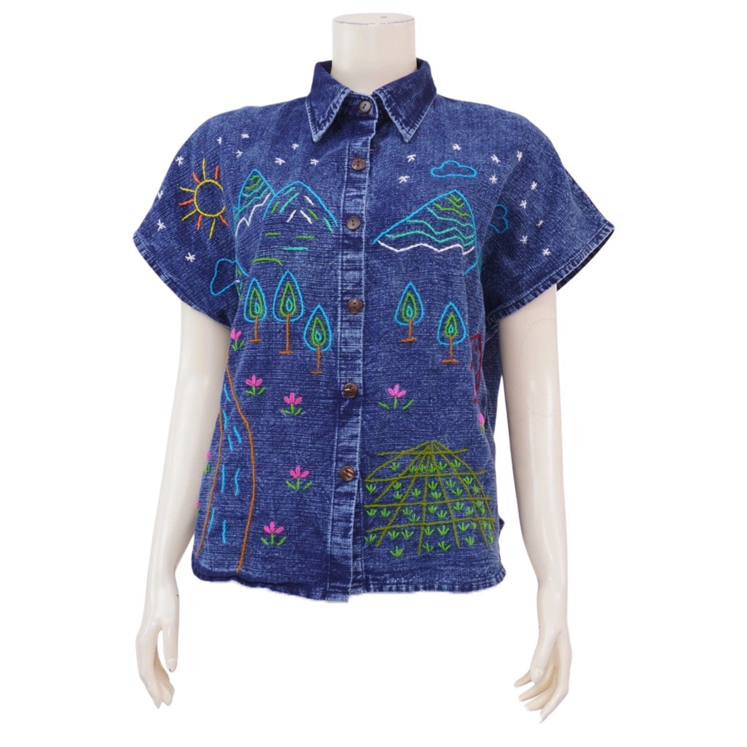 Mountain Blouse - SIAM TEXTILE