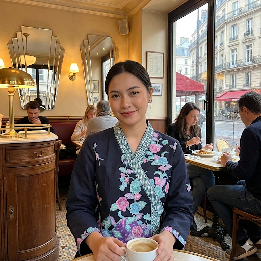 Muang Nuea Blouse - SOUTH FABRIC