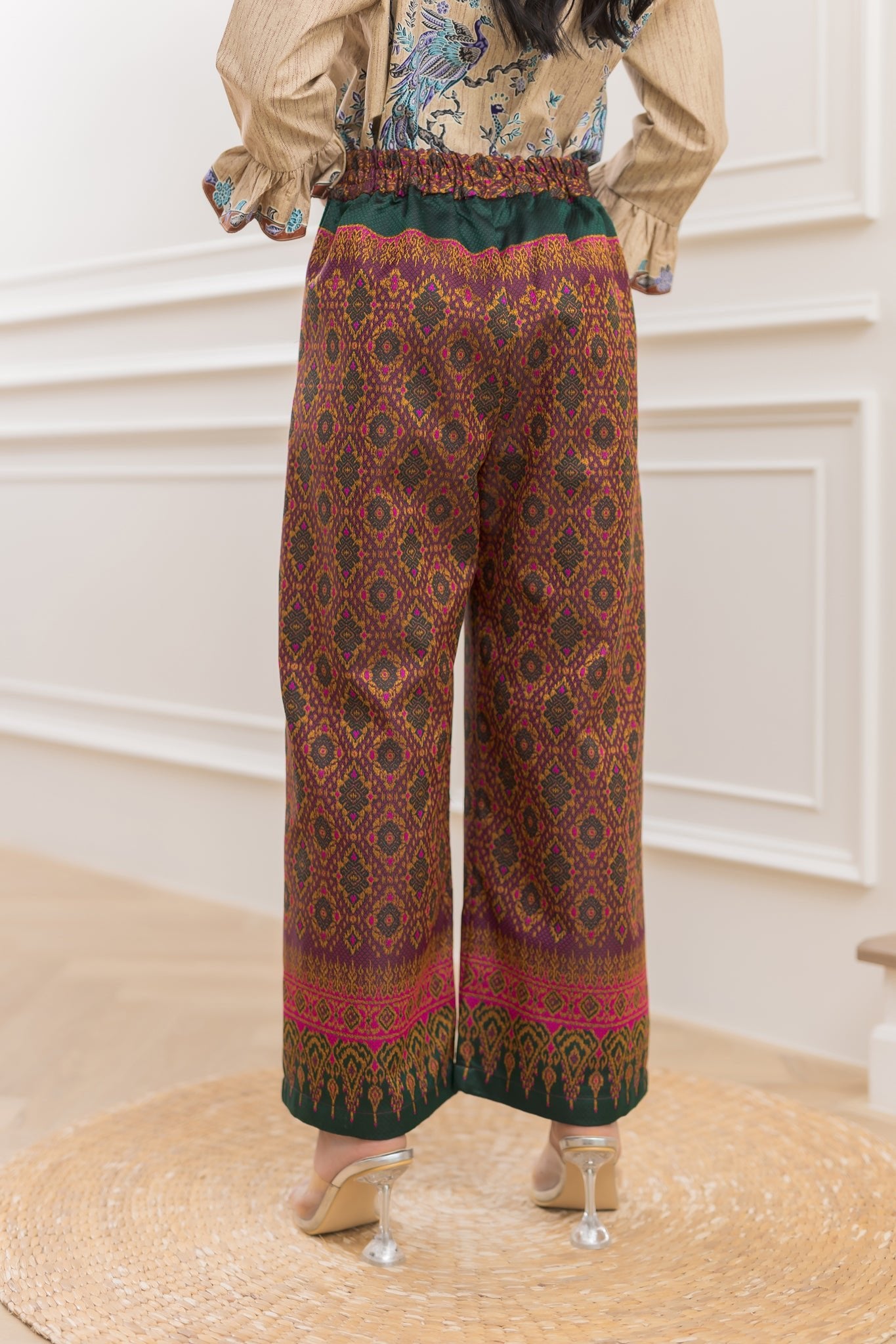 Mudmeekabmai Pants - SOUTH FABRIC