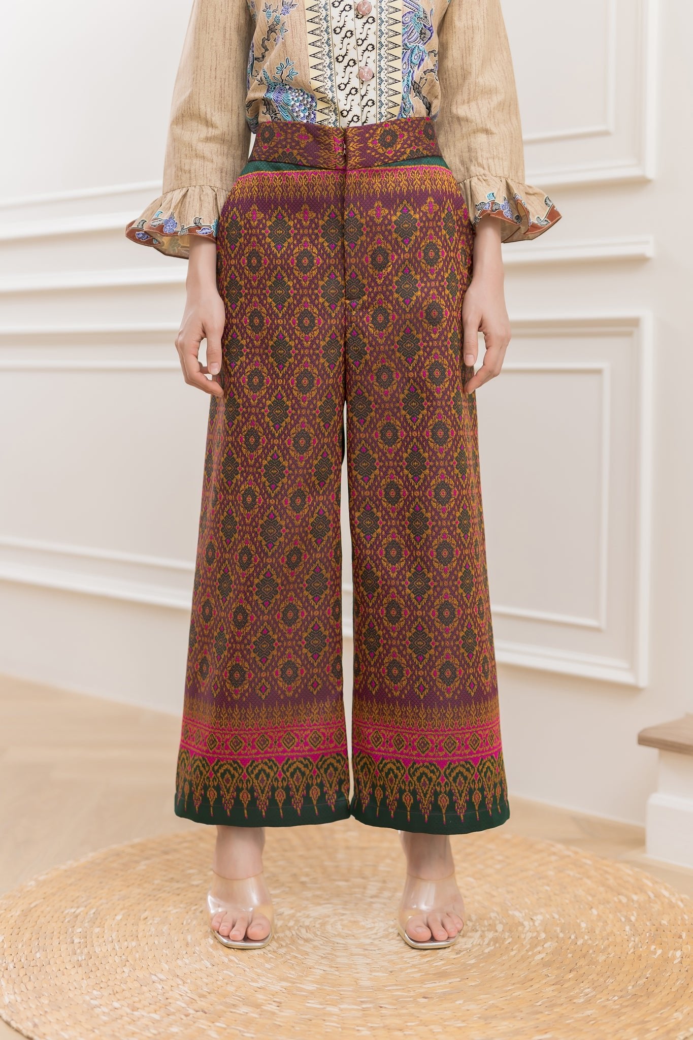 Mudmeekabmai Pants - SOUTH FABRIC