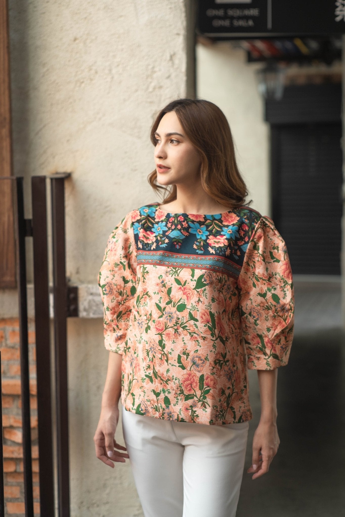 Mumbai Style Blouse - SOUTH FABRIC