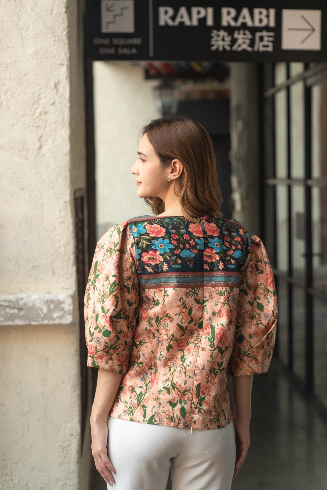 Mumbai Style Blouse - SOUTH FABRIC