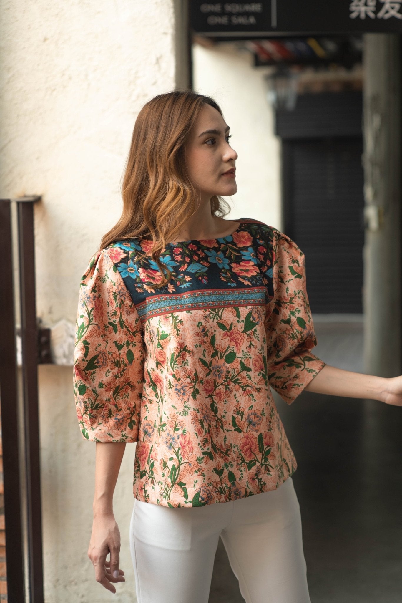 Mumbai Style Blouse - SOUTH FABRIC