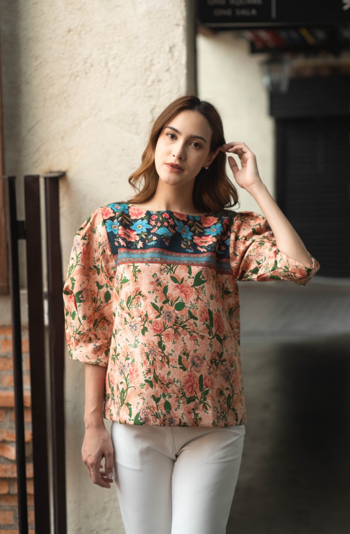 Mumbai Style Blouse - SOUTH FABRIC