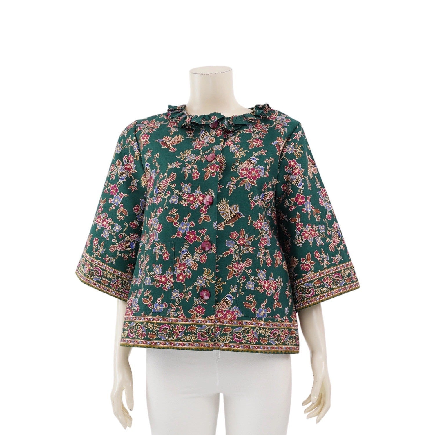Noknoi Batik Blouse - SOUTH FABRIC